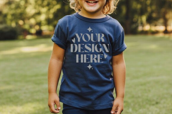 3321 Toddler Flatlay T-Shirt Mock-up: A Versatile Tool for Designers and Businesses