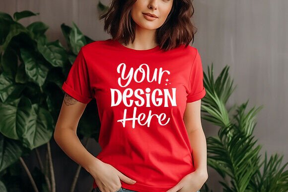 Bella Canvas 3001 T-shirt Mockups: A Designer’s Essential Tool for Professional Presentation