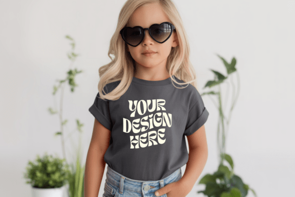 Bella Canvas 3001Y T-Shirt Mockup: A Versatile Tool for Youth Apparel Designers