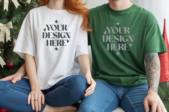 Christmas Gildan 5000 Couple Mockups: A Practical Guide for Designers and Sellers