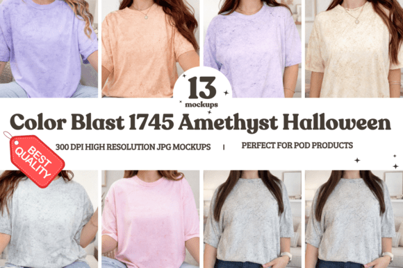 Color Blast 1745 Mockup Bundle