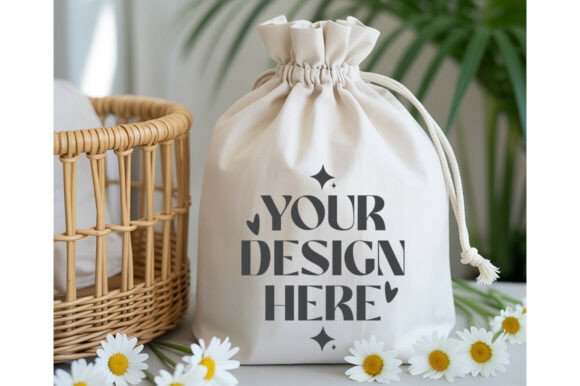 Easter Egg Hunt Bag Mockup