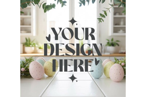 Easter Product Background Mockup 10: A Versatile Tool for Creative and Commercial Projects