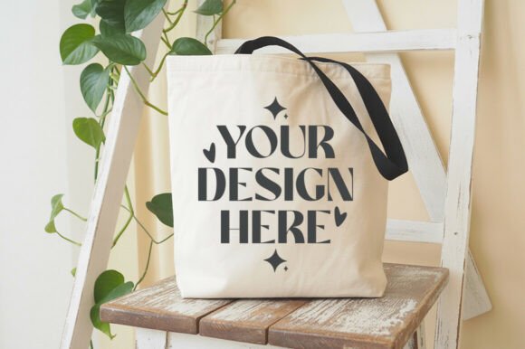 Easter Tote Bag Mockup & Spring Tote Bag: A Designer’s Essential Tool