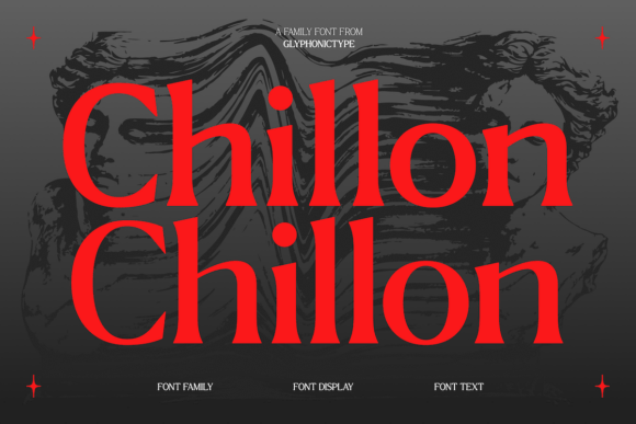 GC Chillon: A Stylish Serif Typeface for Modern Typography