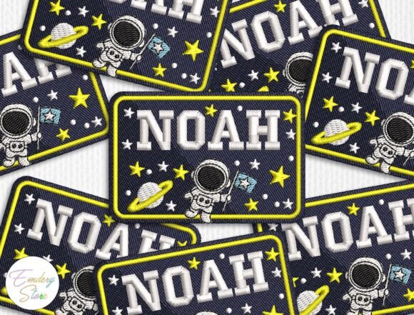 Personalized Name Embroidered Patch: A Creative and Practical Solution for Custom Embroidery Projects