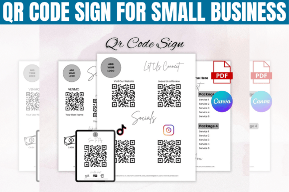 QR Code Sign for Small Business: A Modern Tool for Streamlined Customer Interaction