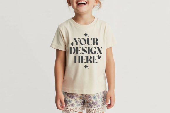 RS 3321 Kids T-Shirt Mockup