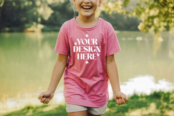 RS3321 Toddler Tee Mock-up