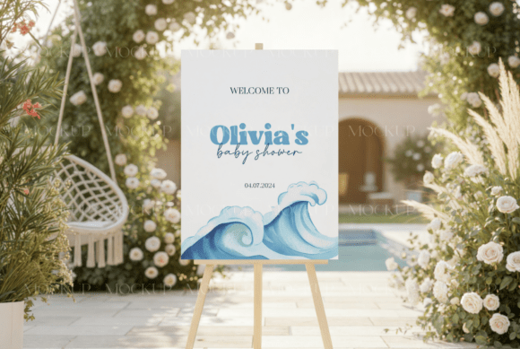 Wedding Welcome Sign Mockup 18x24: A Professional Tool for Designers and Event Planners